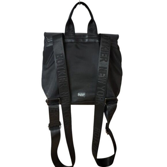 Botkier New York Black Trigger Mini Backpack Purse - Picture 1 of 7